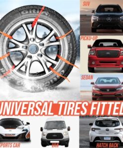 Pretslīdēšanas kabeļu saites transportlīdzekļiem