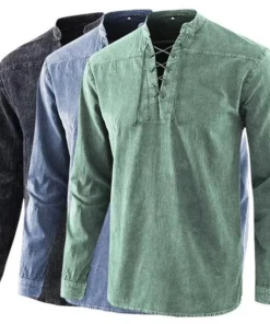 Vīriešu gotikas retro T-krekls