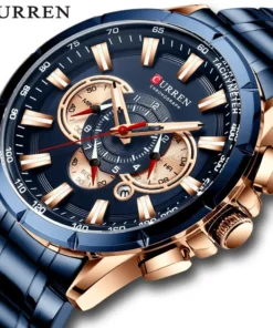 Zen Curren 7757 hronogrāfs