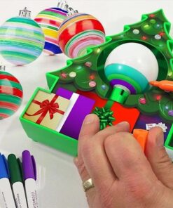 Ziemassvētku rotājumu dekorēšanas komplekts