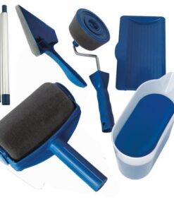 Krāsu rullīšu otas krāsošanas roktura rīks