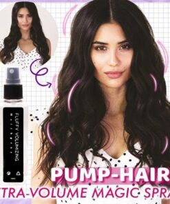 Pūkains apjomu palielinošs matu laka