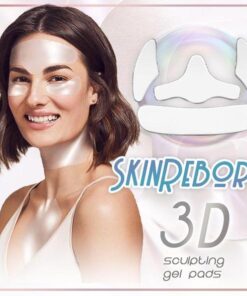 SkinReborn Sculpting 3D gēla spilventiņi