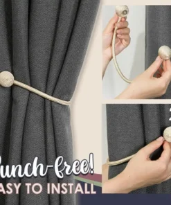 Magnētiskā sprādzes aizkaru aizsaite