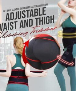 Viduklis līdz ceļgalam Waist Trainer