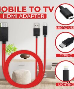 Mobilā televizora HDMI adapteris