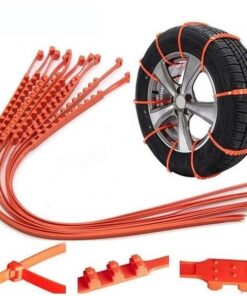 KARSTĀ IZPĀRDOŠANA - Pretslīdēšanas kabeļu saites jauniem portatīvajiem transportlīdzekļiem