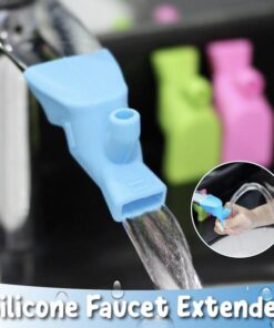 Silikona jaucējkrānu pagarinātājs