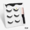 THUNDA Magnetic Eyeliner-lashes Set