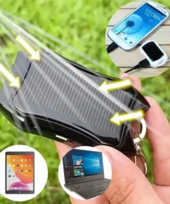 Solaxy Solar Keychain Powerbank