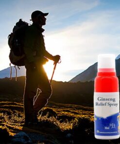 Žeņšeņa Relief Spray