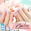 Nailona Sparkle Gems 3D uzlīme