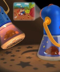 Pārnēsājams bērnu projektors