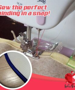 Regulējama Bias Binder spiedpēda