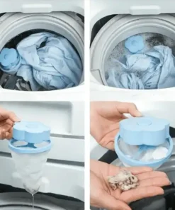 Tūlītēja tīrīšana – veļas pūku un kažokādu noņemšanas līdzeklis