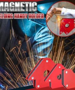 Magnētiskās metināšanas ērts turētājs