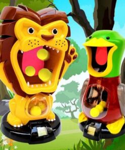 Mīksto putu bumbiņu šāvēja