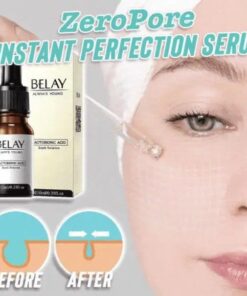ZeroPore Instant Perfection serums