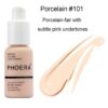 Phoera Foundation jaunā formula