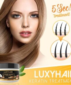 LuxyHair keratīna atjaunošanas procedūra