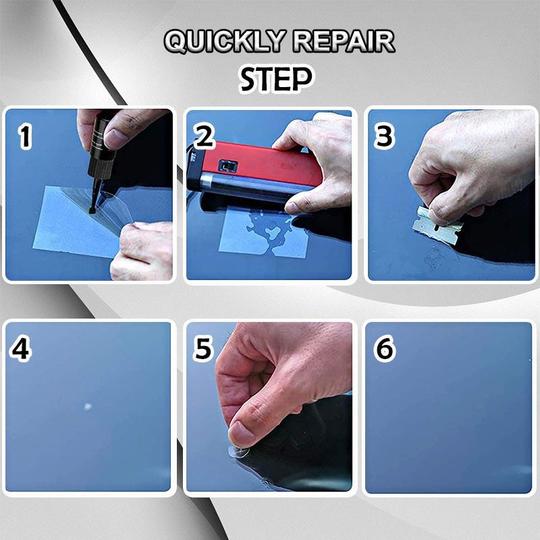 Prestižs stikla korektoru komplekts - Image 6