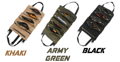 Daudzfunkcionāla saritināma instrumentu soma - Image 8