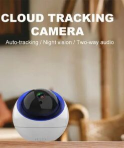 1080P bezvadu WiFi IP kamera