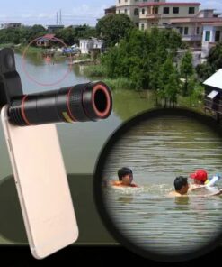 Tālruņa kameras objektīvu komplekts