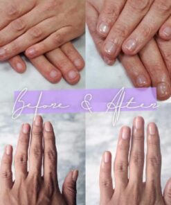 NailIt pumeka akmens nagu vīle