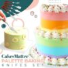 CakesMatter paletes cepamo nažu komplekts (5 gab.)