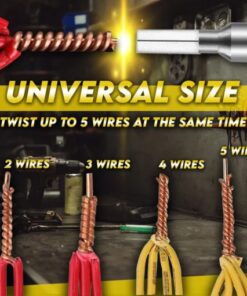 Stiepļu vīšanas rīks