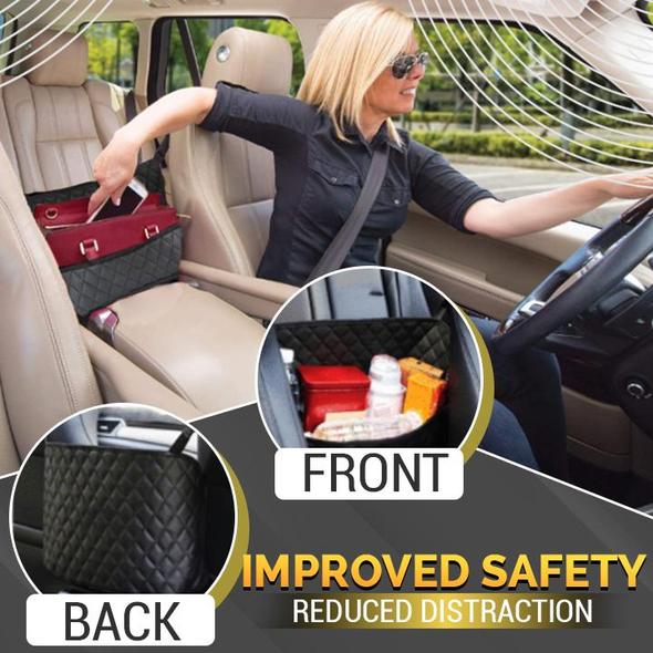 Premium automašīnas sēdekļu uzglabāšanas soma un tīkls - Image 2