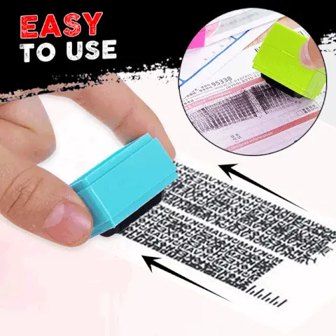 Identitātes zādzību aizsardzības zīmogs - Image 2