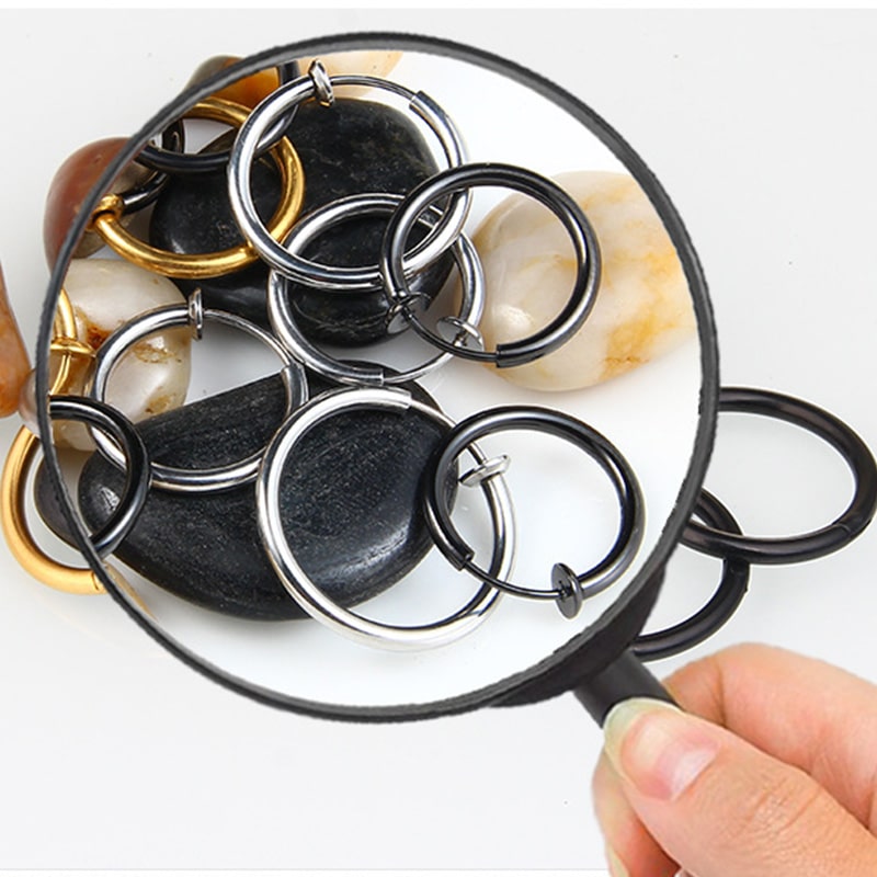 Unisex izvelkama nerūsējošā tērauda stīpa - Image 2