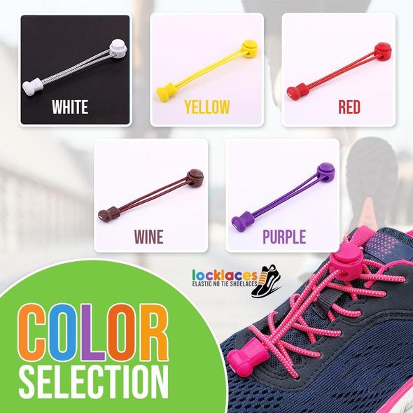 Elastīgas bezsaistes kurpju auklas - Image 3