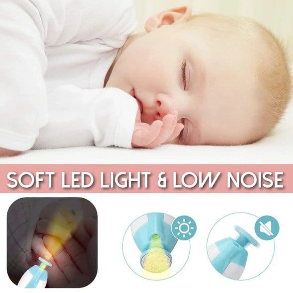 Elektriskais mazuļu nagu griezējs - Image 3