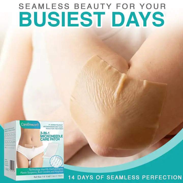 𝗖𝗮𝗿𝗲𝗕𝗿𝗲𝗲𝘇𝗲® 3-in-1 mikroadatas kopšanas plāksteris - Image 6