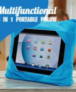 Trīs vienā ceļojumu spilvens