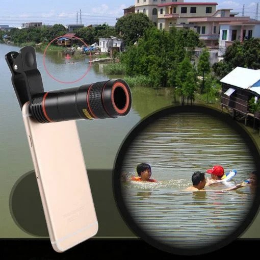 Tālruņa kameras objektīvu komplekts - Image 4