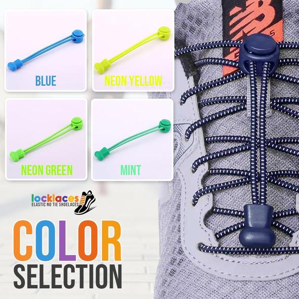 Elastīgas bezsaistes kurpju auklas - Image 5