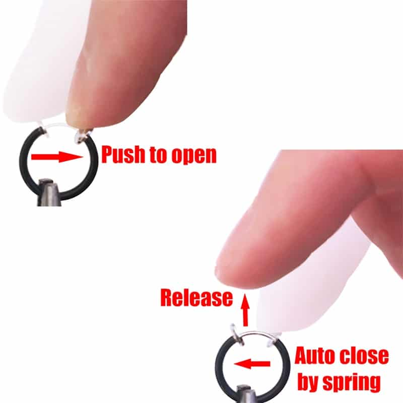 Unisex izvelkama nerūsējošā tērauda stīpa - Image 5