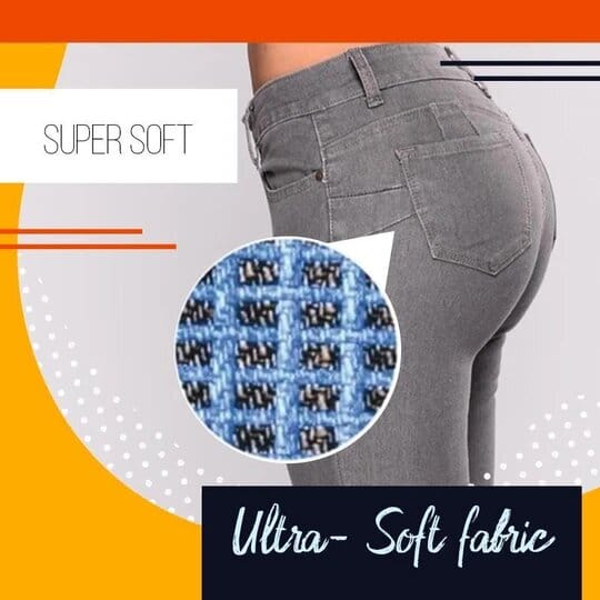 Perfektas formas elastīgi džinsi - Image 5