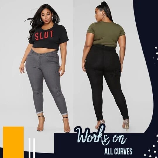 Perfektas formas elastīgi džinsi - Image 6