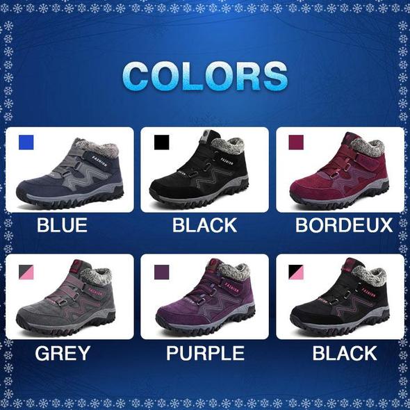 Ultra Heat flīsa platformas zābaki - Image 6