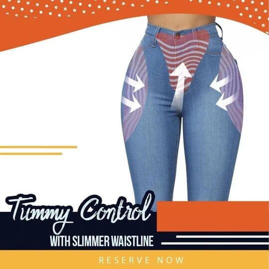 Perfektas formas elastīgi džinsi - Image 7