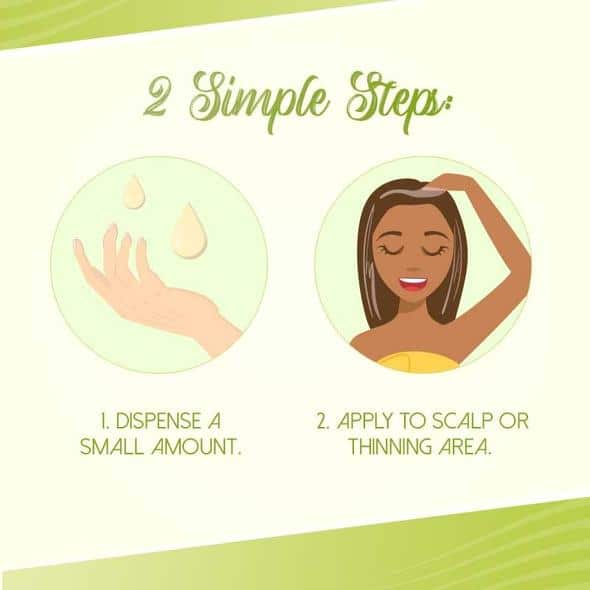 Gro+ matu aktivizējošs serums - Image 8