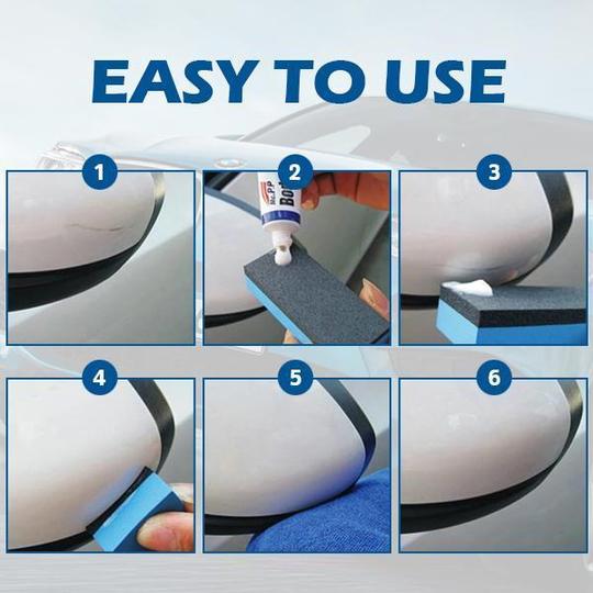 PowerX automašīnas skrāpējumu noņemšanas komplekts - Image 8