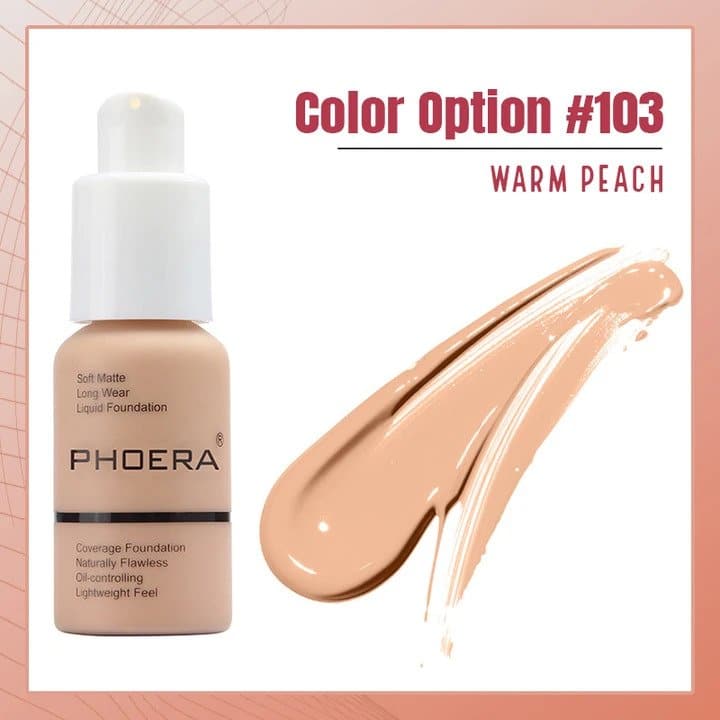 Phoera Power Coverage Foundation - Image 9