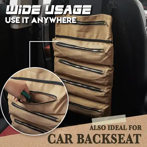 Daudzfunkcionāla saritināma instrumentu soma - Image 7