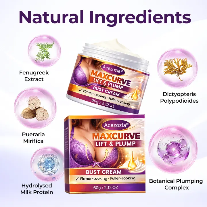 Acezozla® Maxcurve Lift & Plump krēms - Image 4